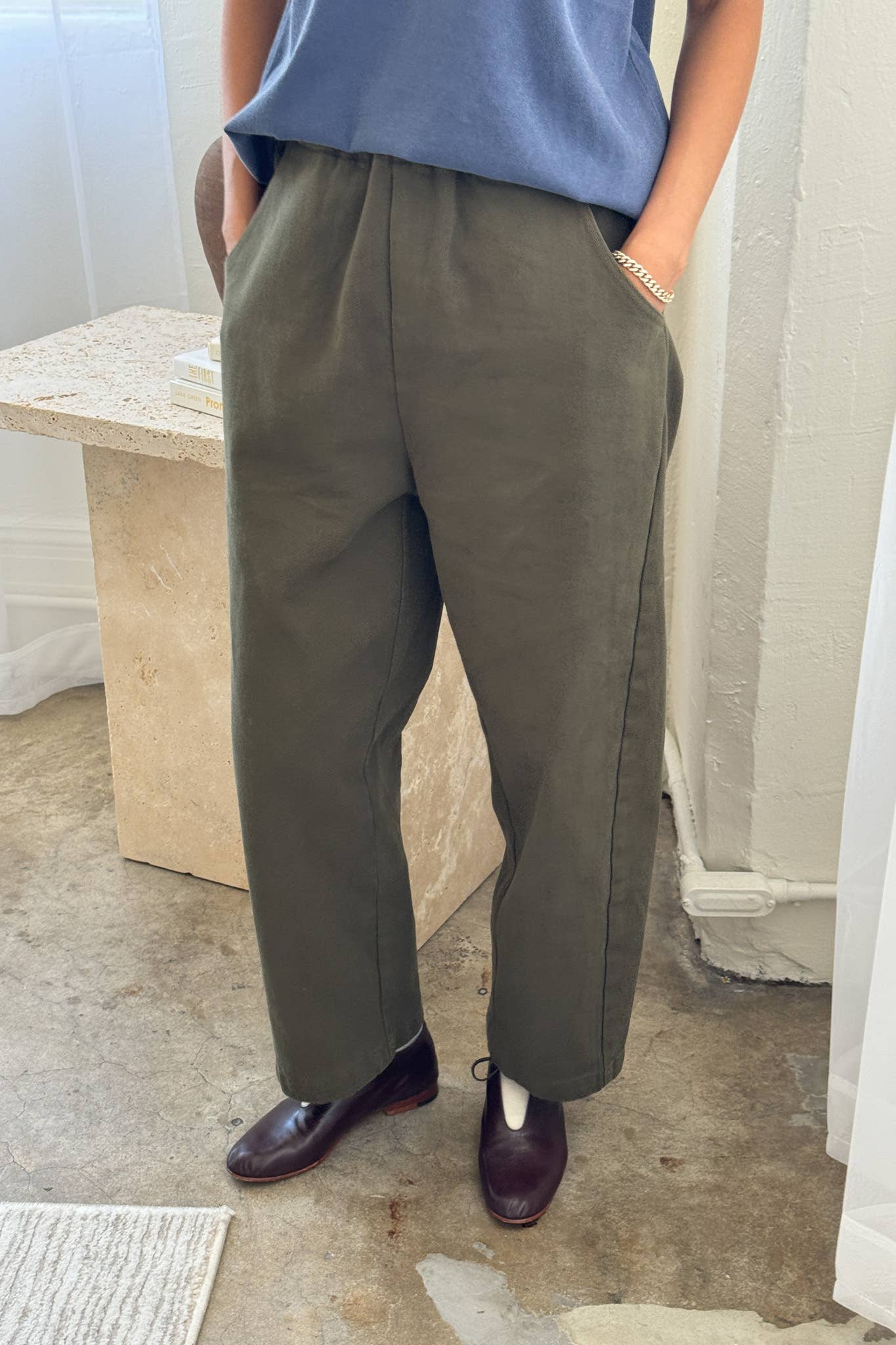Arc Pants | Olive
