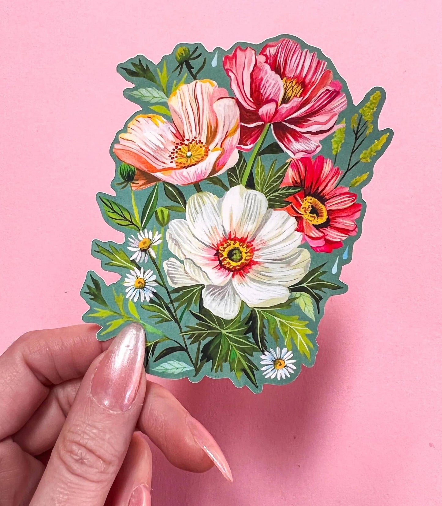Spring Bouquet Sticker