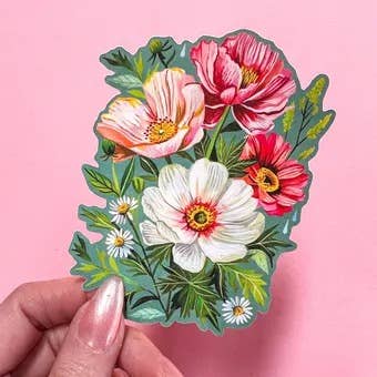 Spring Bouquet Sticker