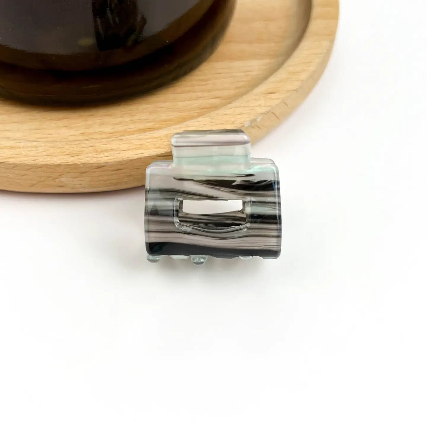 Mini Square Hair Clip | Assorted