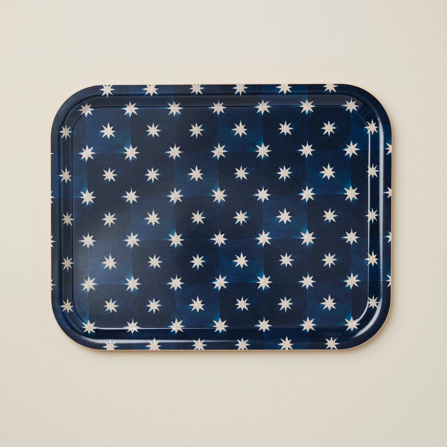 Navy Star Tray | Medium