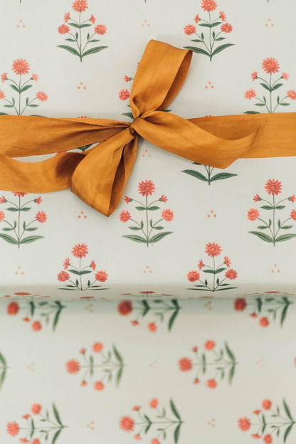 Vintage Floral Wrapping Paper