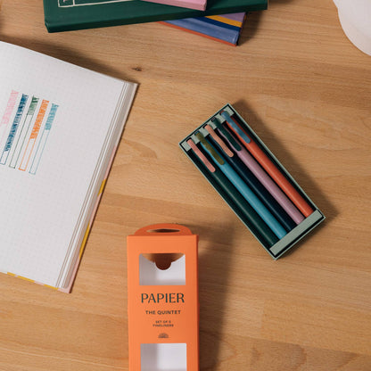 Quintet Fineliners | Set of 5