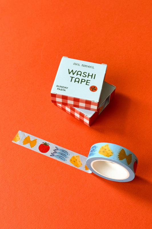 Washi Tape | Sunday Pasta