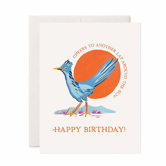Roadrunner Birthday Card