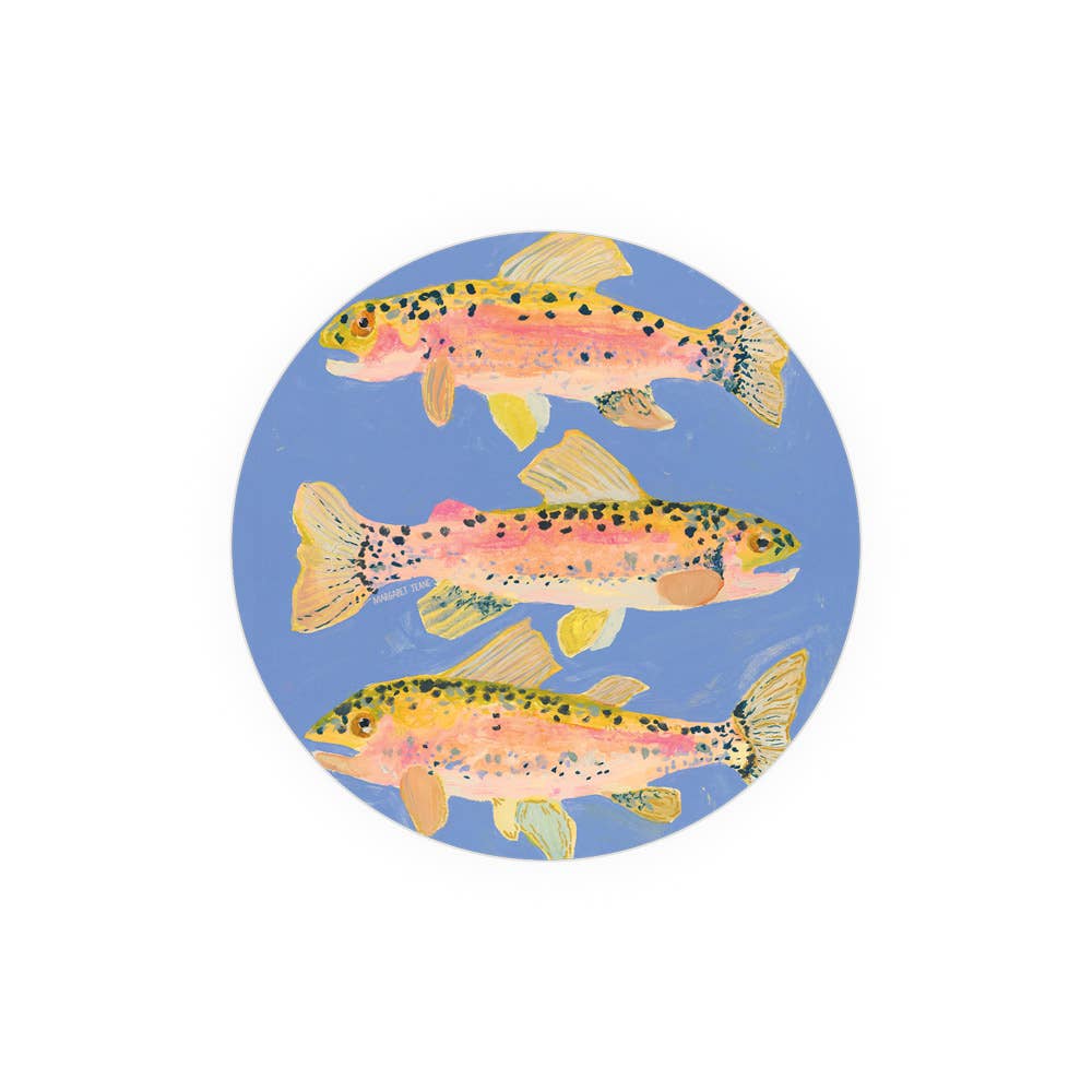 Three Fish Coaster