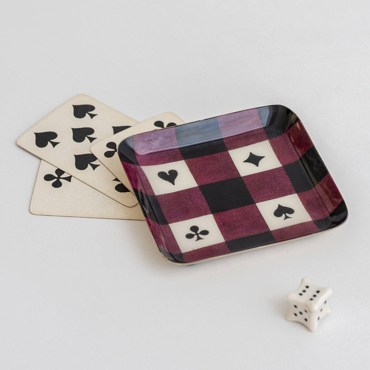 Mini Enamel Trinket Dish | House of Suits