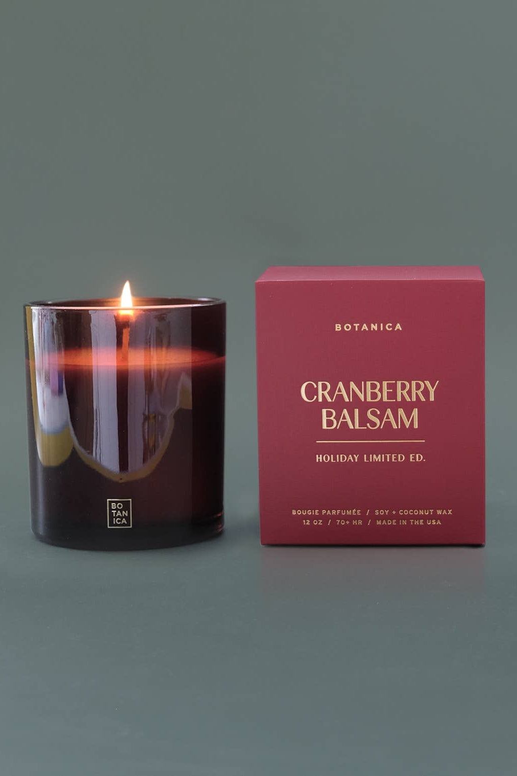 Cranberry Balsam Candle