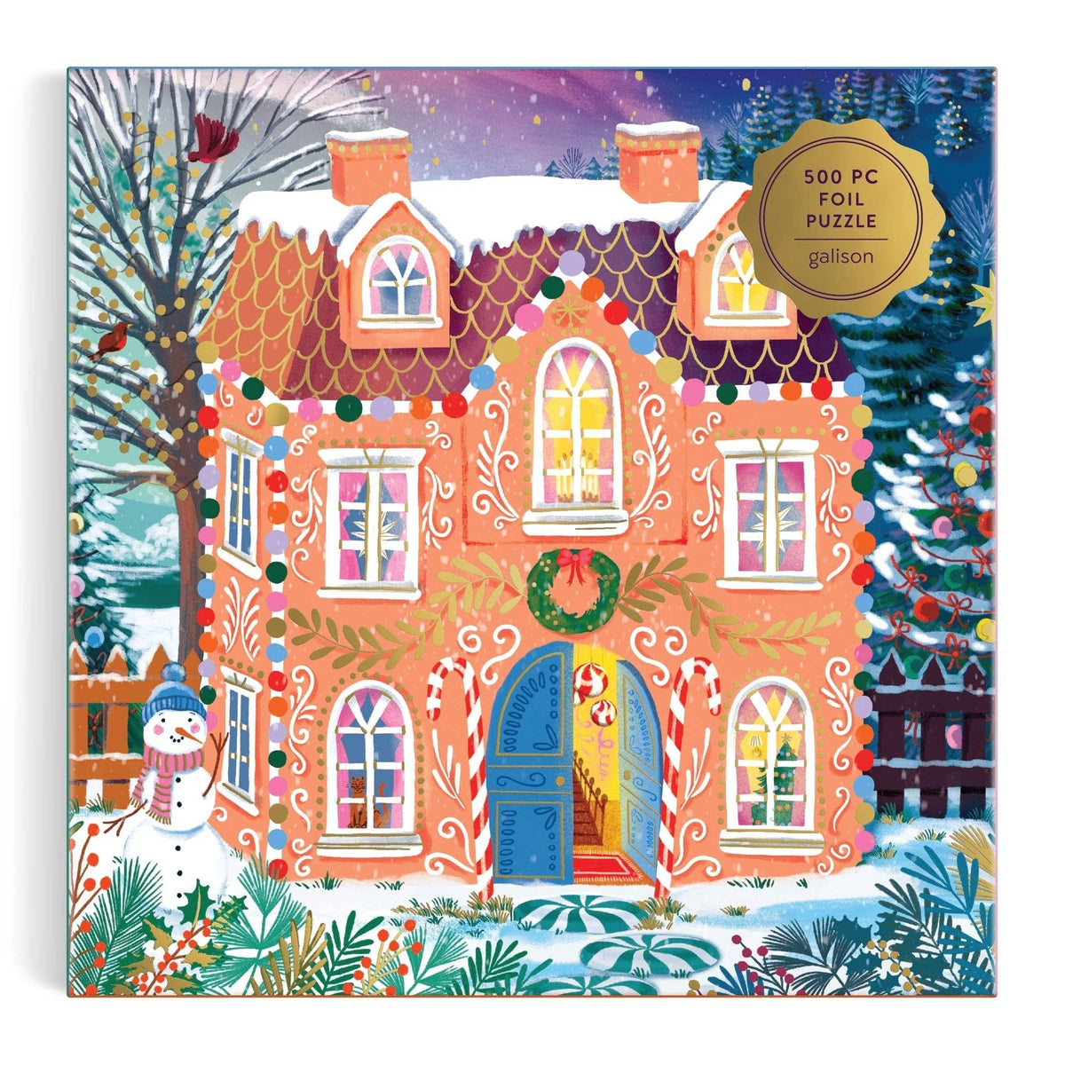 Home Sweet Holidays | 500 Piece Puzzle