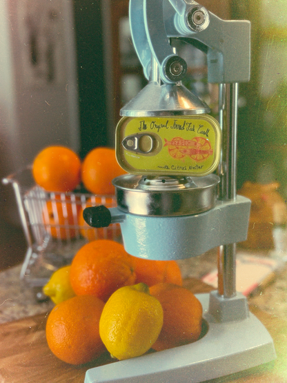 Tinned Fish Candle | Citrus Nectar