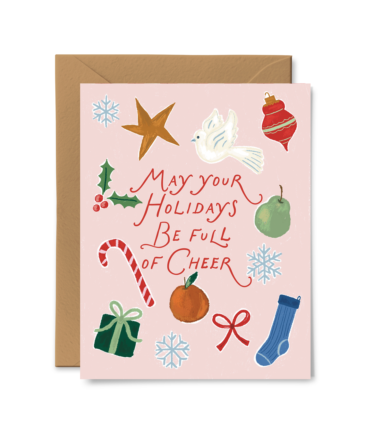 Full Of Cheer Card