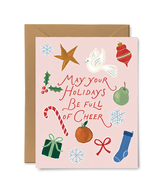 Full Of Cheer Card