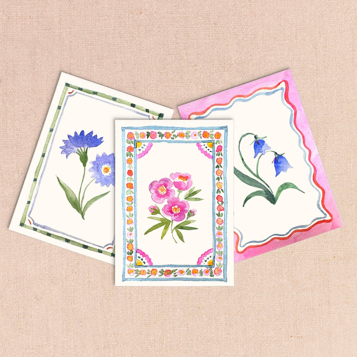 Mini Watercolor Kit | Flowers