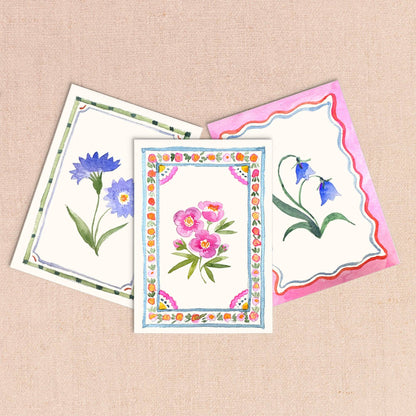 Mini Watercolor Kit | Flowers