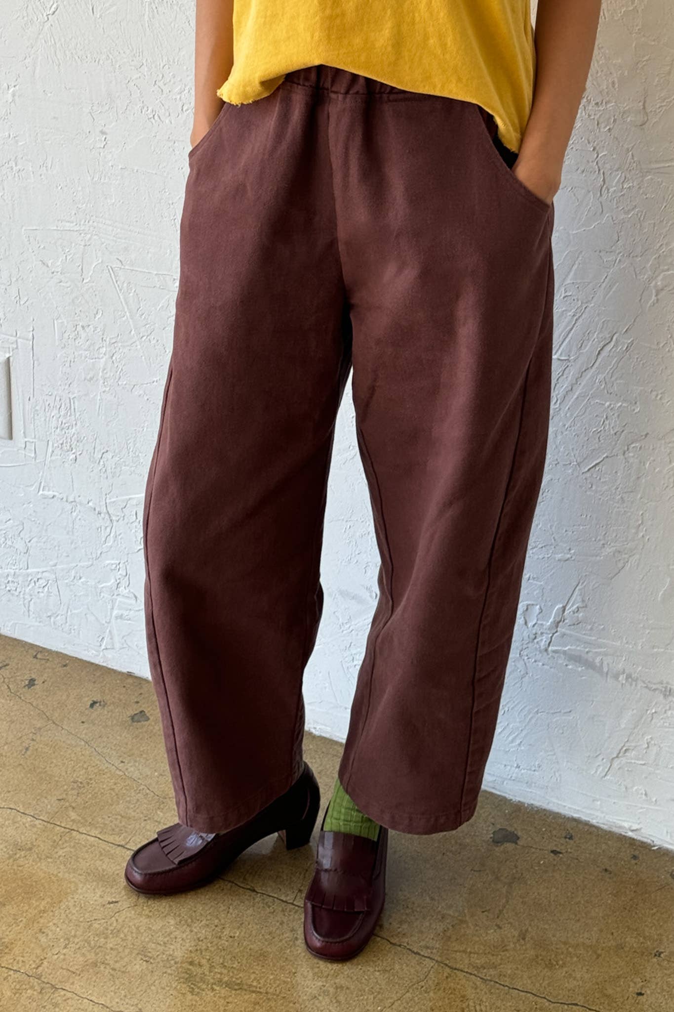 Arc Pants | Chocolate