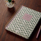 Clover Vine Spiral Lined Notebook