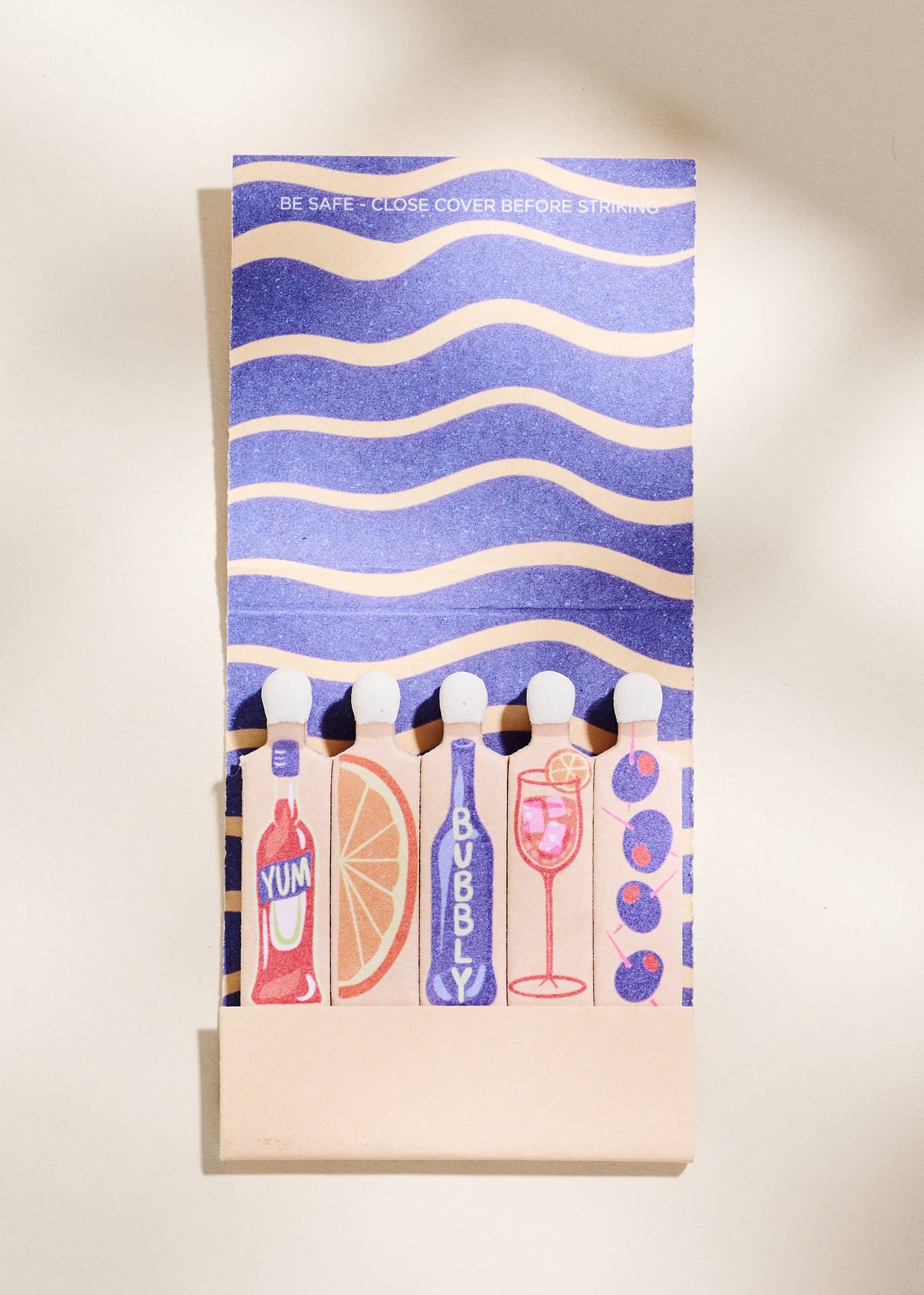 Spritz Italian Summer Printed Matchbook