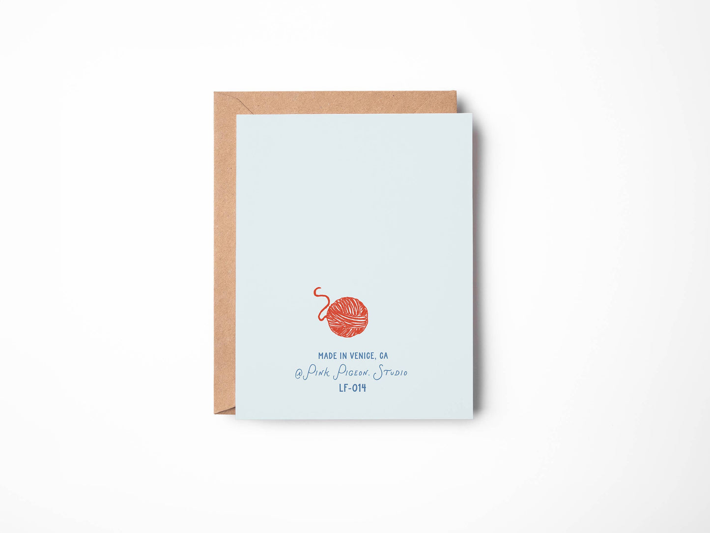 Yarn It Love Card