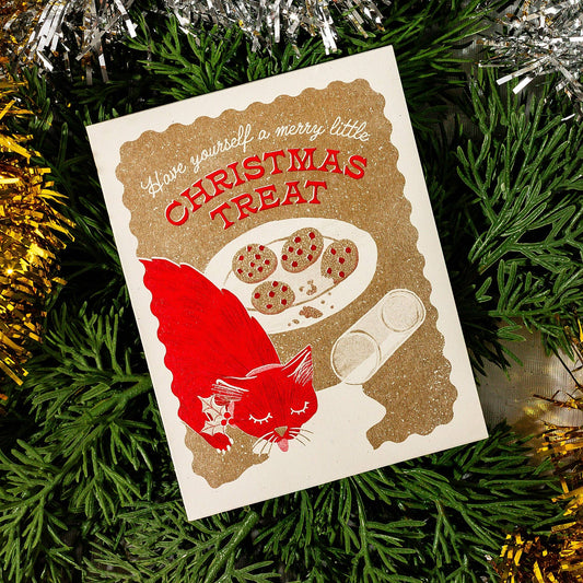 Christmas Treat Card
