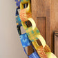 Blue & Yellow Paper Chain Kit