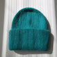 Royal Angora Beanie | Royal Blue