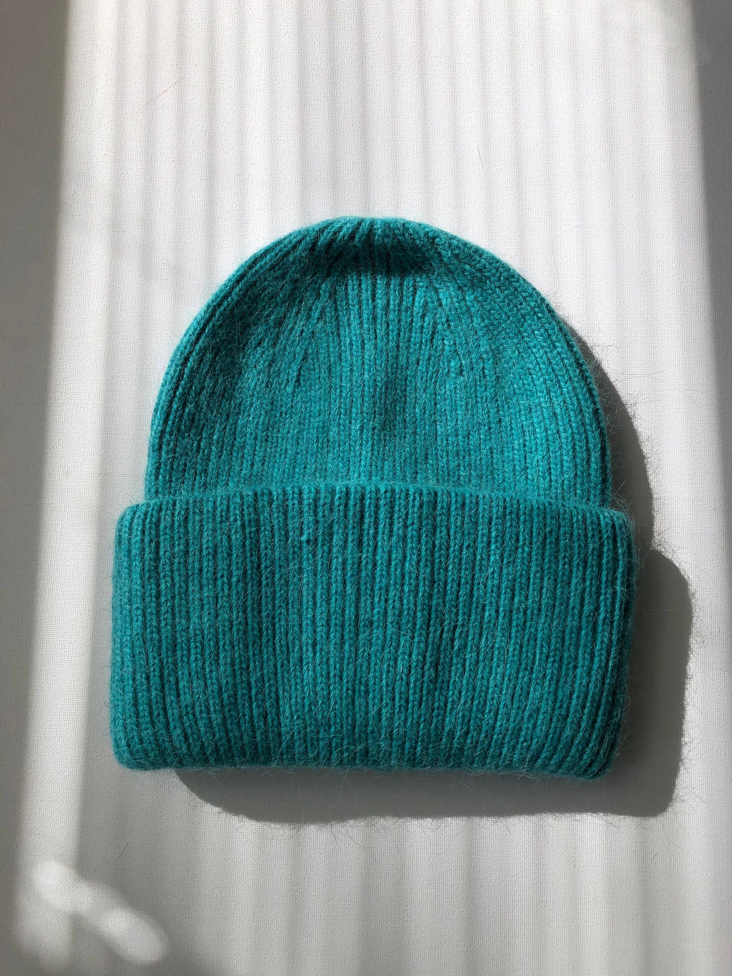 Royal Angora Beanie | Royal Blue