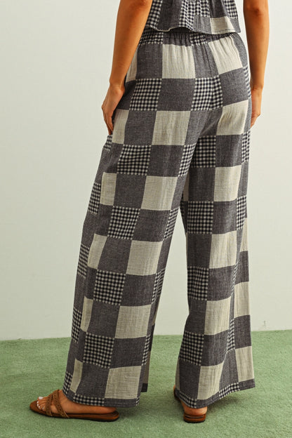 Gingham Garden Pants
