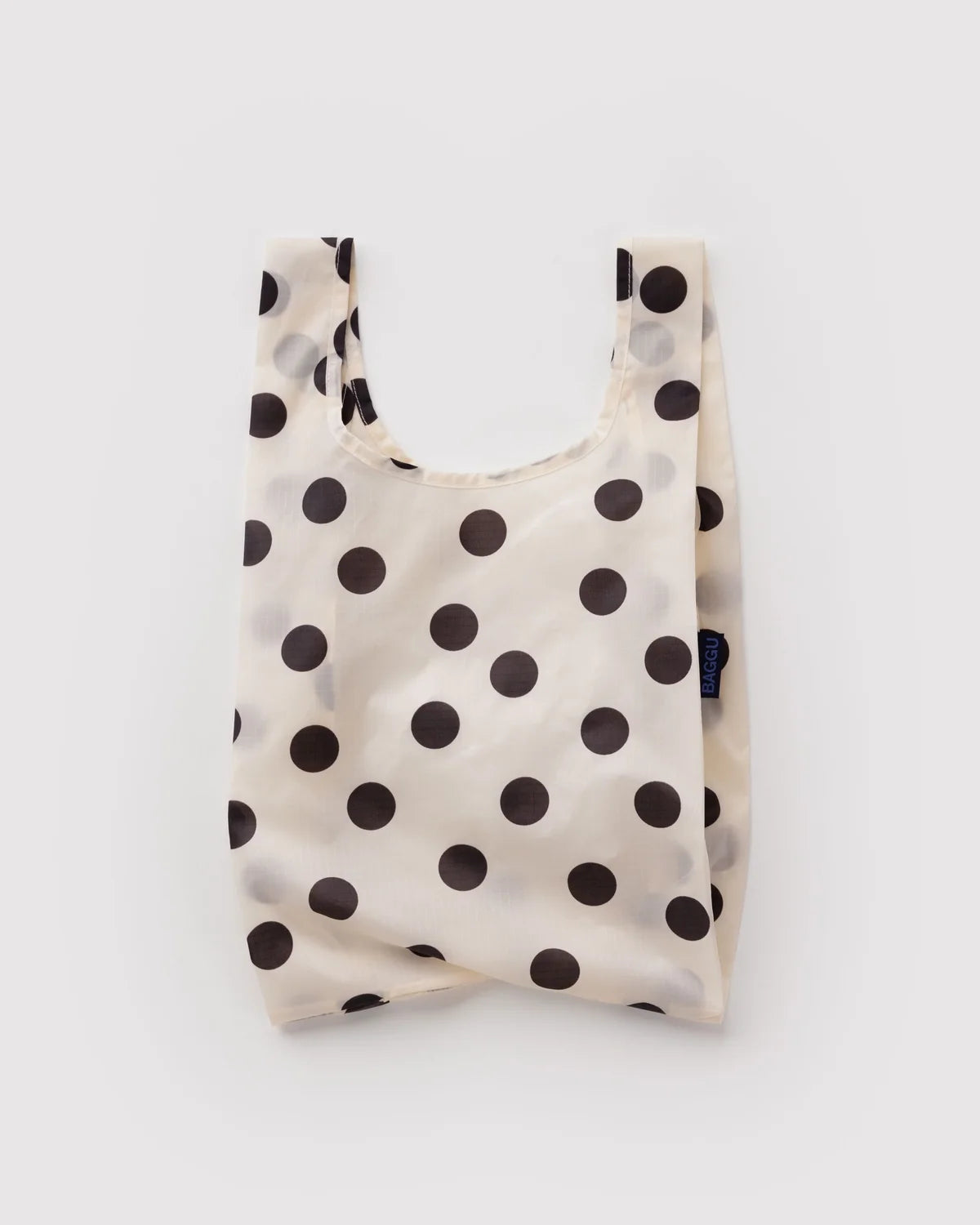 Baby BAGGU | Cream and Black Polka Dot