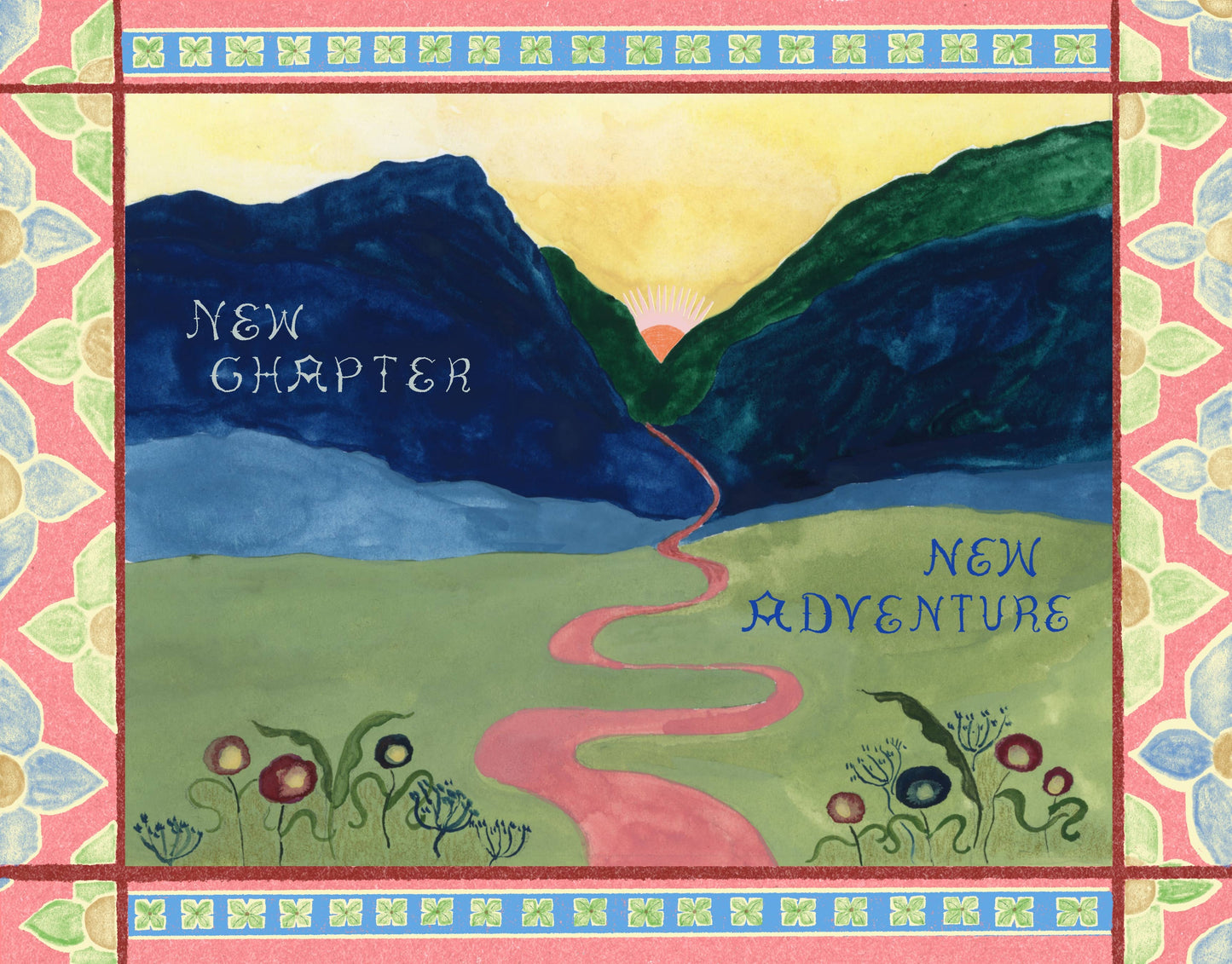 New Chapter / New Adventure Card