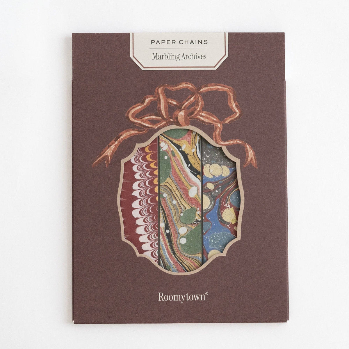 Paper Chains | Marbling Archives