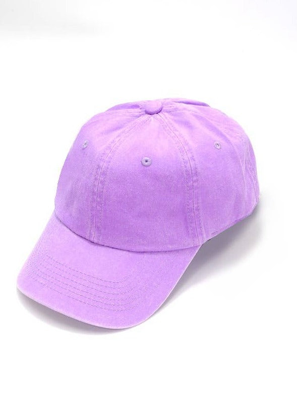 Team Spirit Cap | Washed Lavender