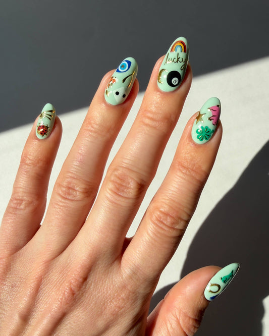 Nail Art Stickers | Good Fortune