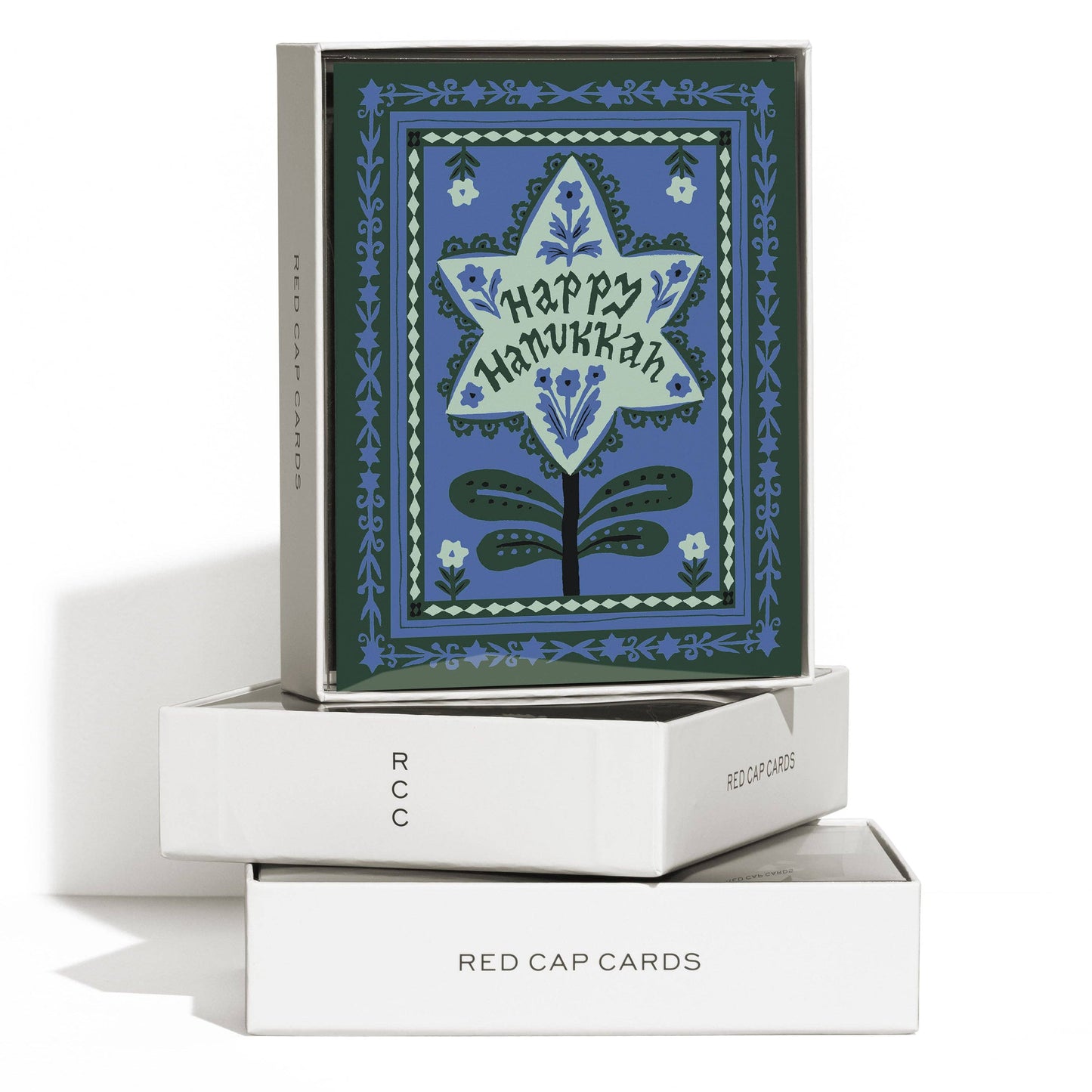 Hanukkah Stamp Card