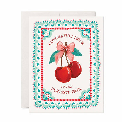 Cherries Congrats Card