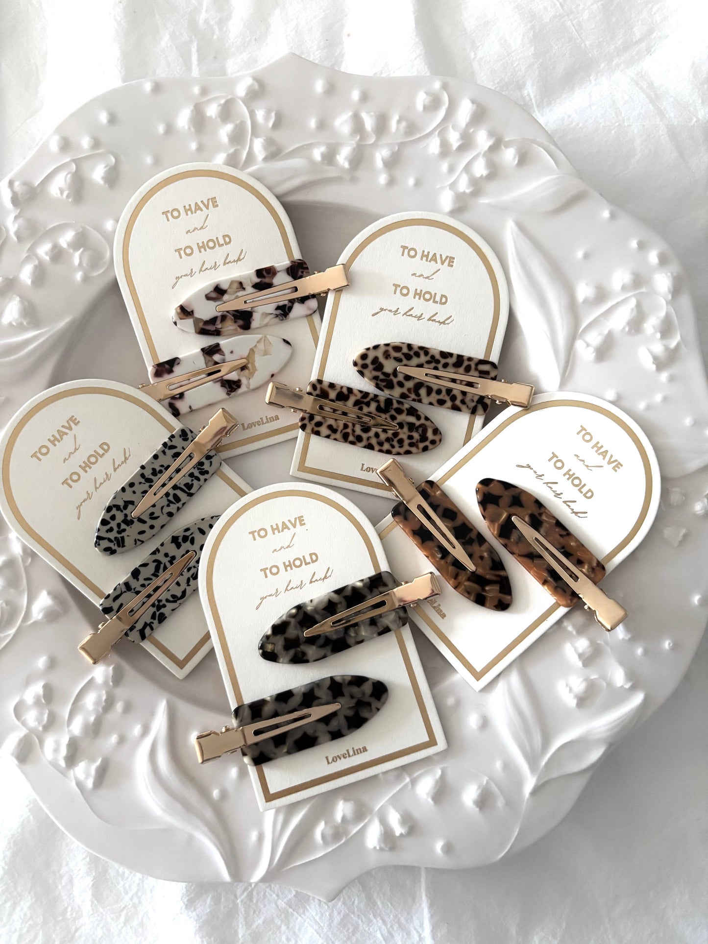 Crease Free Clip | Toffee