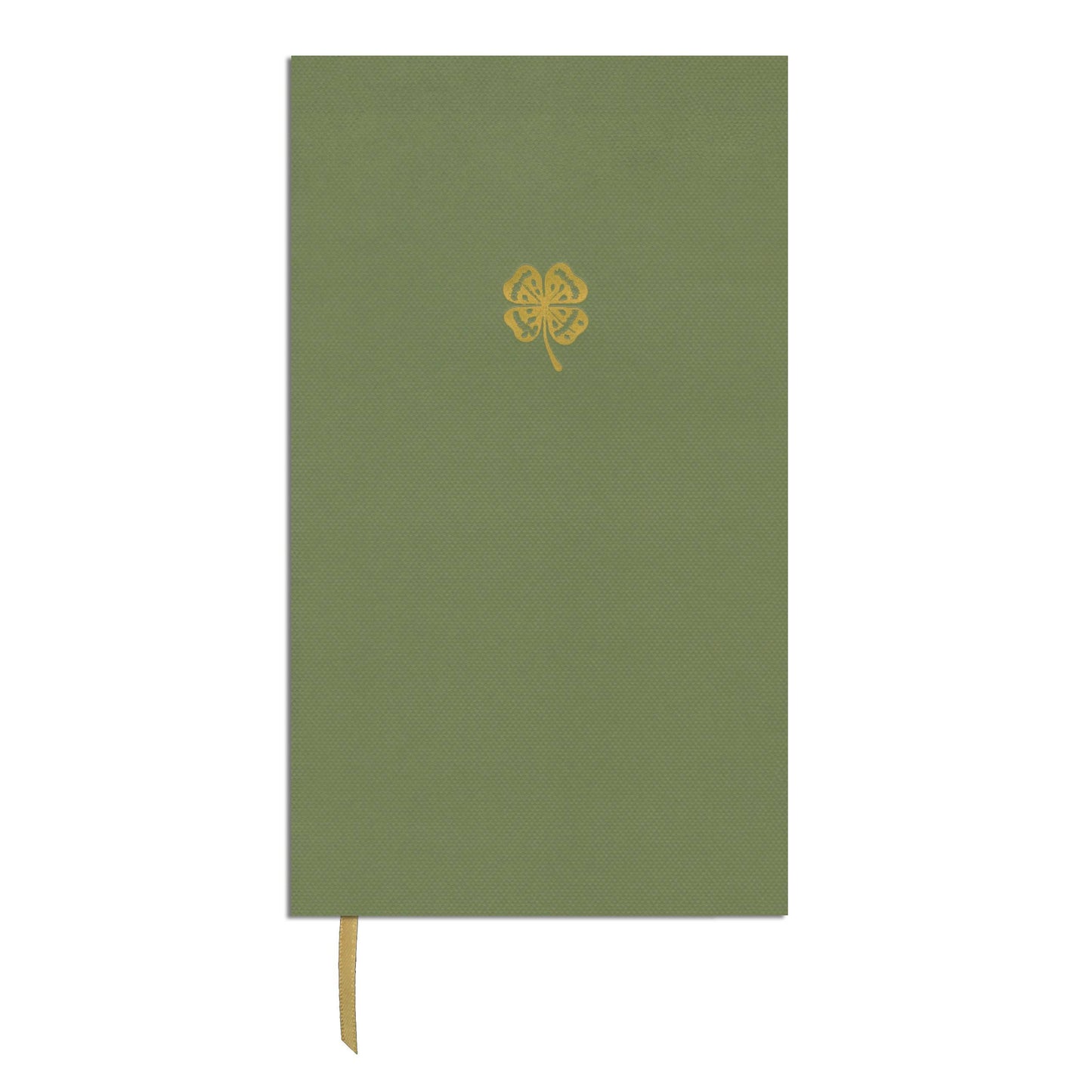 Slim Lined Notebook | Fortune Favours the Brave