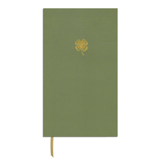 Slim Lined Notebook | Fortune Favours the Brave