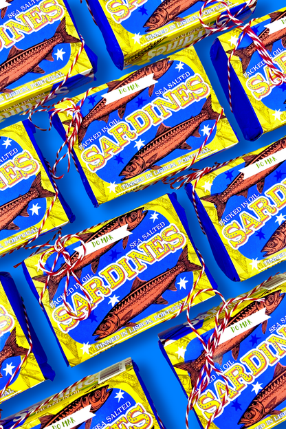 Sardine Tin Soap Bar | Do Mar