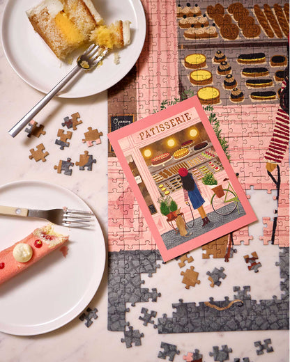 Paris Patisserie | 1000 Piece Puzzle