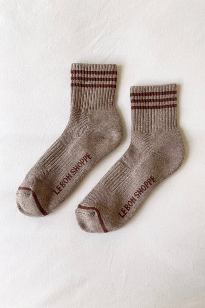 Girlfriend Socks | Oatmeal