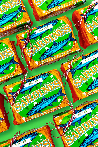 Sardine Tin Soap Bar | Sage and Oil