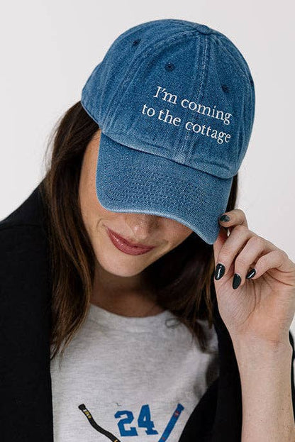 I'm Coming to the Cottage Hat