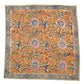 Kalamkari Cotton Bandana | Cobalt Floral