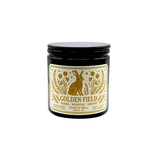 Golden Field Soy Candle