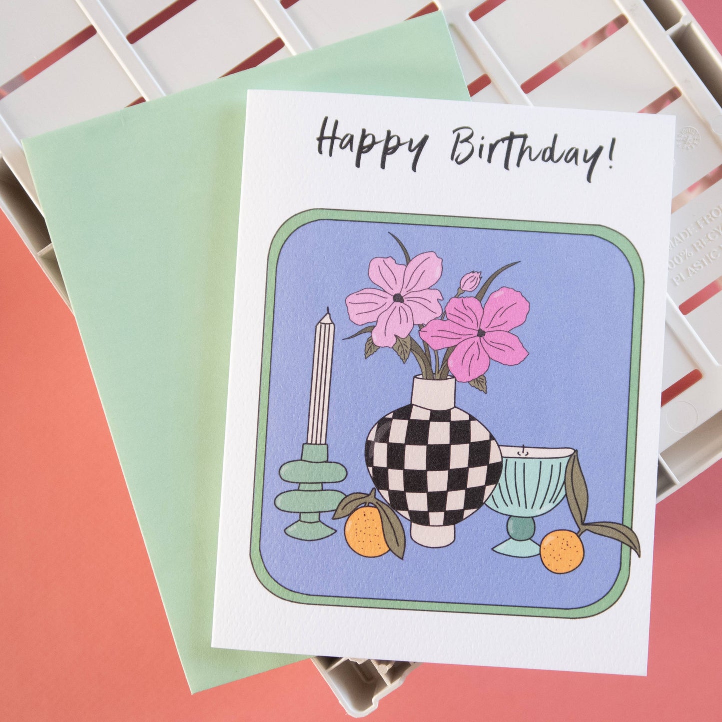 Birthday Still Life Card