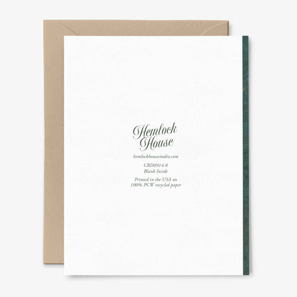 A Single Rose Card