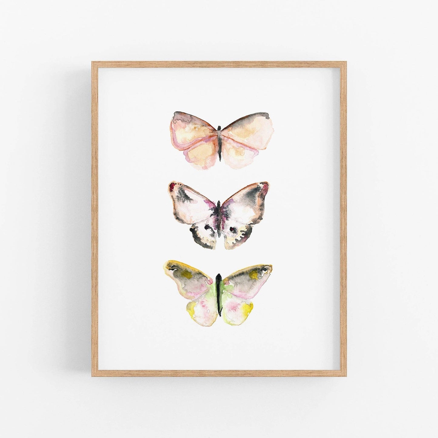 Butterflies No. 2 Print | 5 x 7