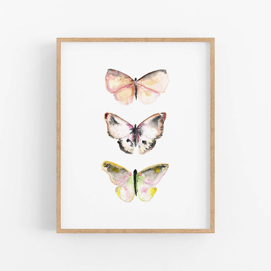 Butterflies No. 2 Print | 5 x 7