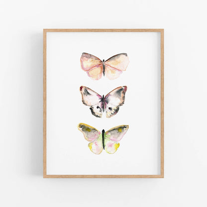 Butterflies No. 2 Print | 8 x 10