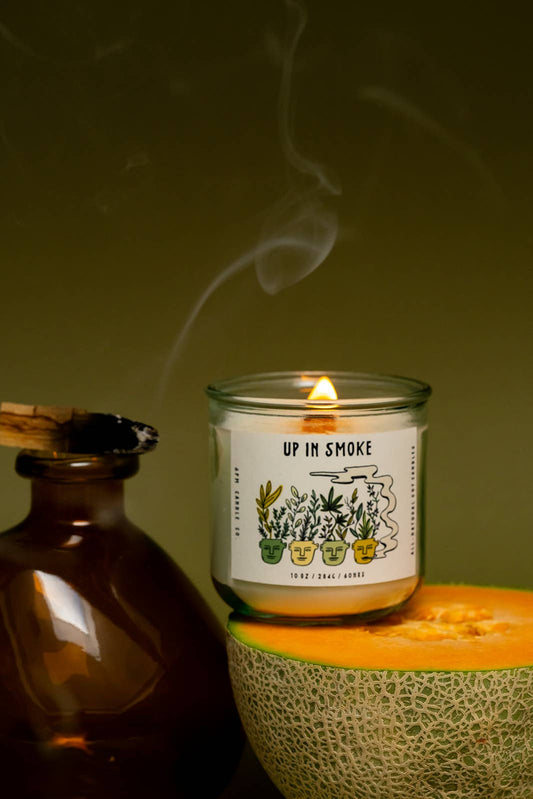 Up in Smoke Candle | 10oz